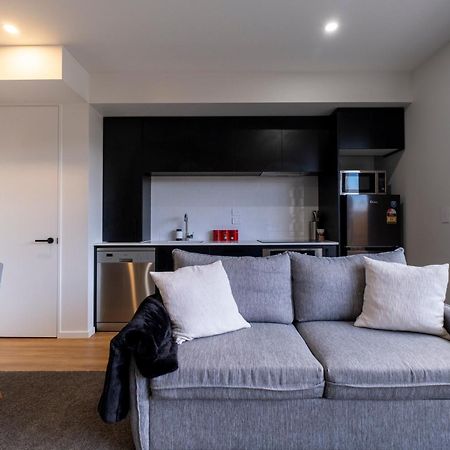 Luxury 2 Bed Townhome In Cbd 基督城 外观 照片