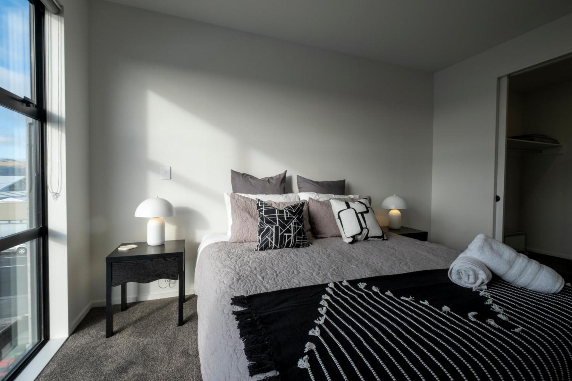 Luxury 2 Bed Townhome In Cbd 基督城 外观 照片